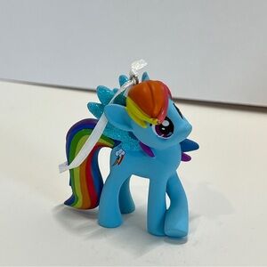 2018 My Little Pony Rainbow Dash Christmas Tree Ornament Hallmark Hasbro 2019